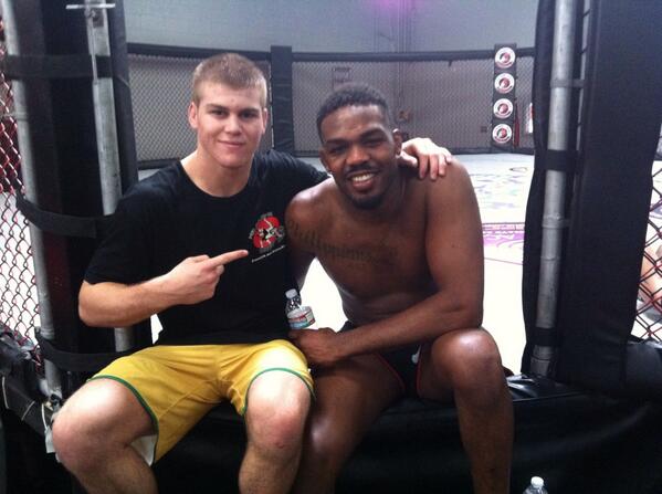 Jake Matthews & Jon Jones