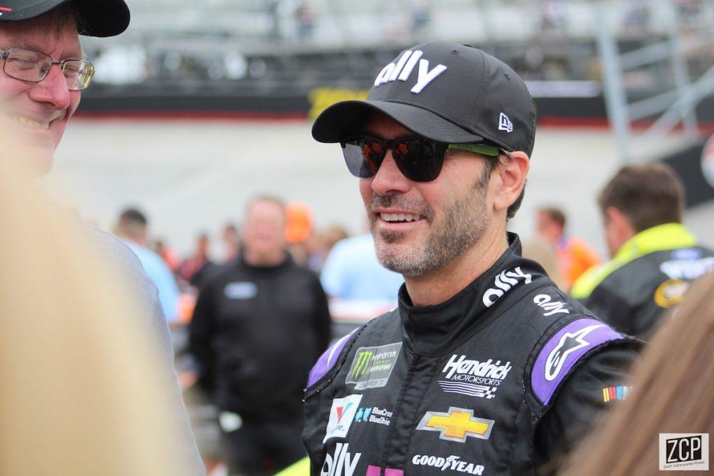 Jimmie Johnson - racing driver