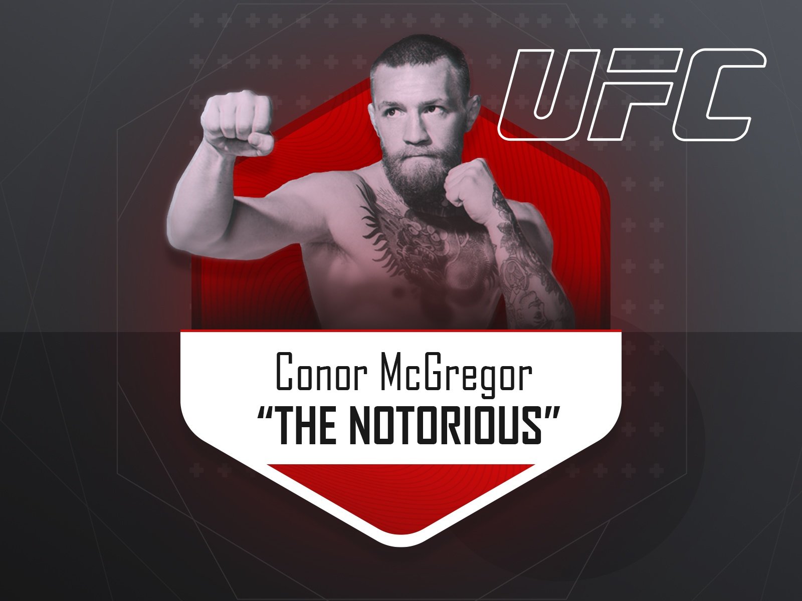 Conor McGregor - UFC fighter