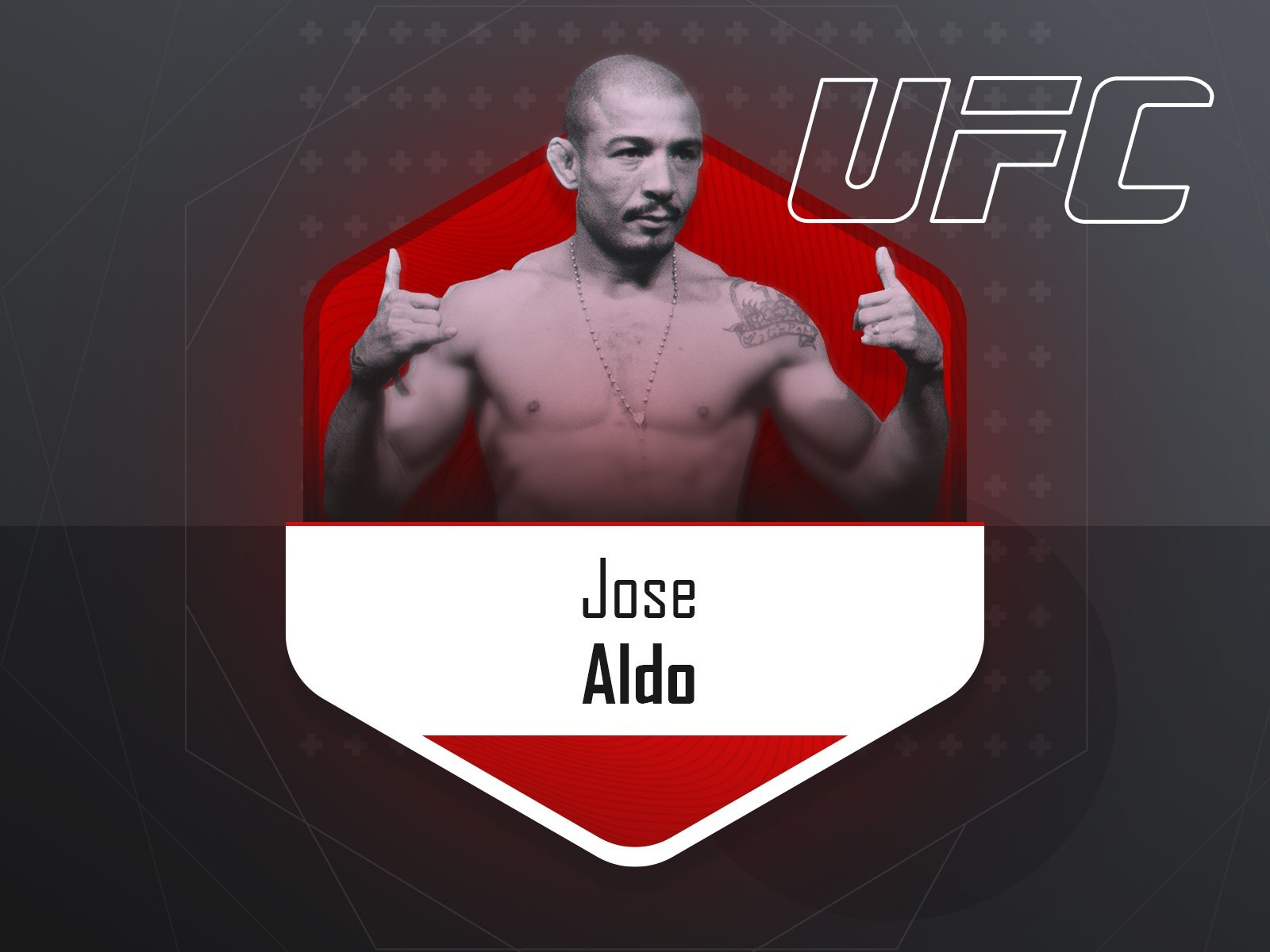 Jose Aldo - UFC fighter