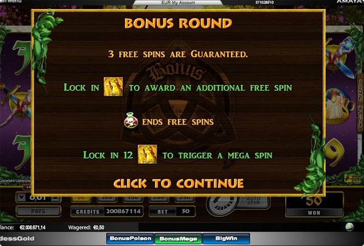 Bonus Rounds