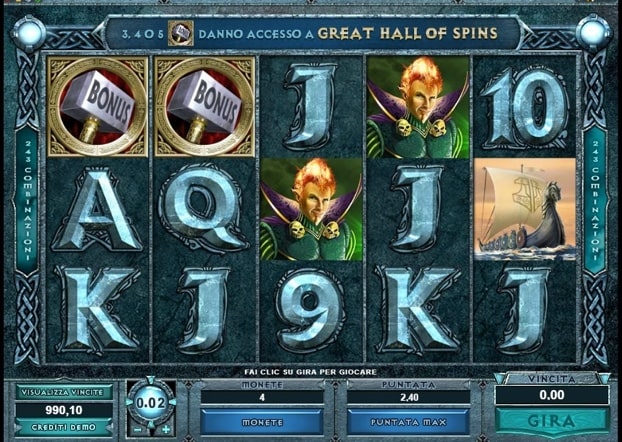 Great Hall of Spins Game Thumbnail