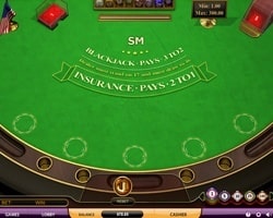 American blackjack turbo Screenshot - Slots Magic Thumbnail