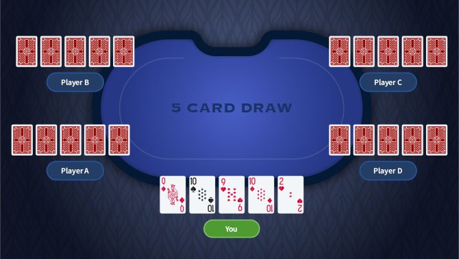 Poker 5 Card Draw