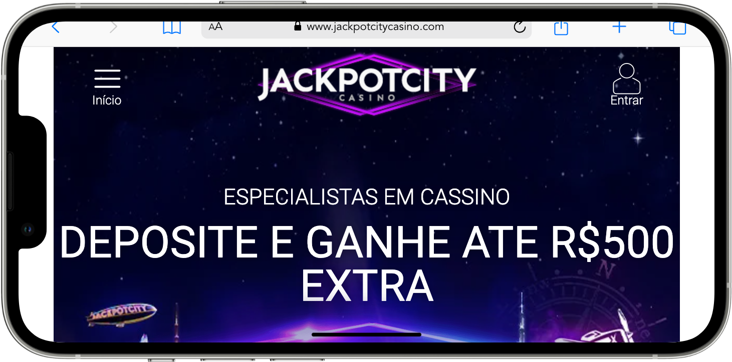 JackpotCity Brazil Mobile