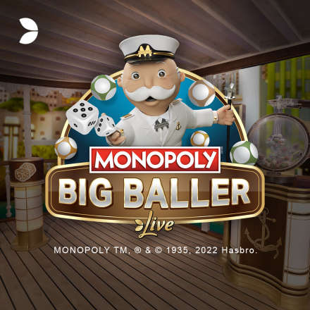 Logo Monopoly Big Baller Live