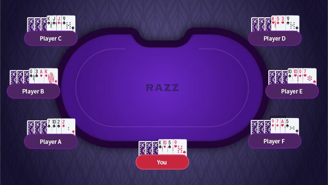 Poker Razz