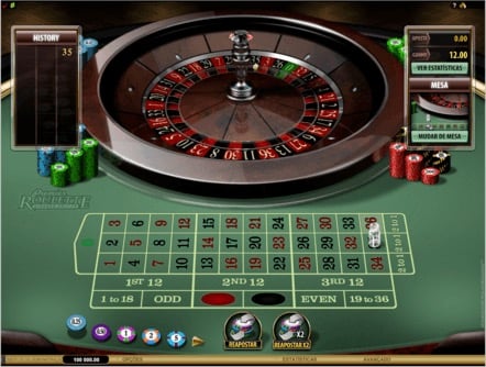 Premier roulette no Euro Palace Thumbnail