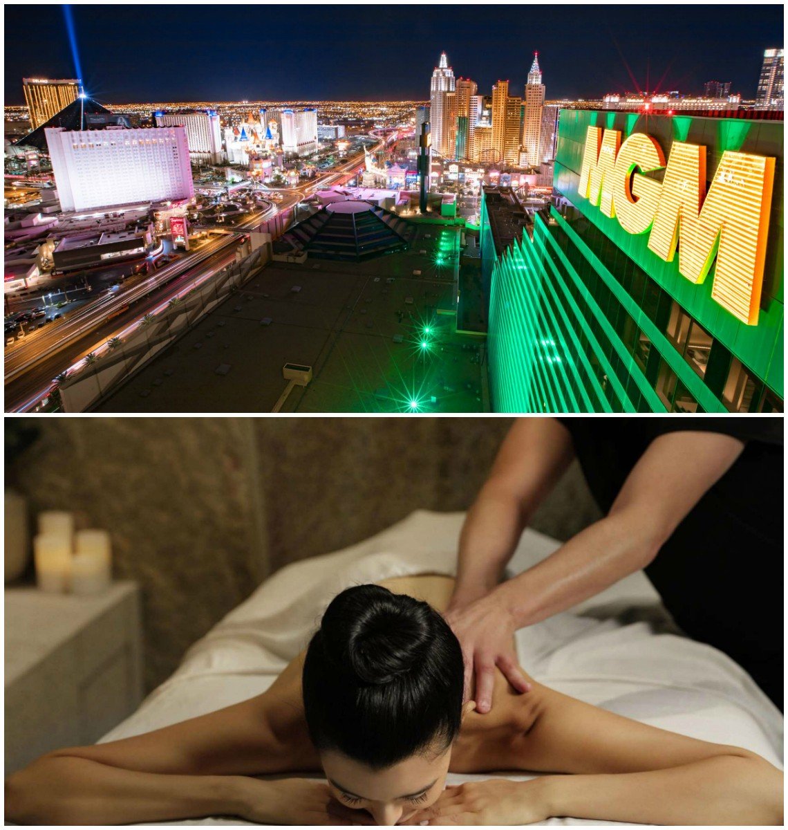 MGM Resorts spa service charge