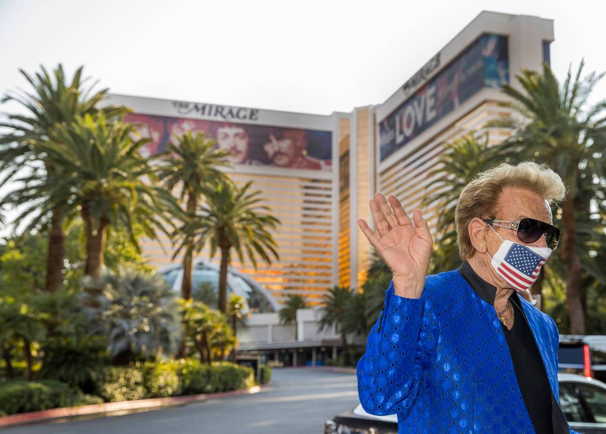 Siegfried Roy Las Vegas Mirage