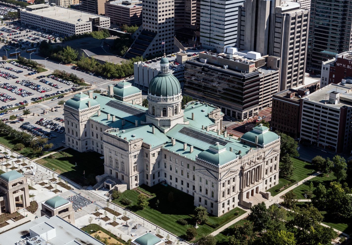 Indiana State Capitol