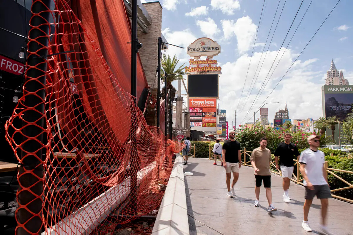 Las Vegas Strip Hawaiian Marketplace casino