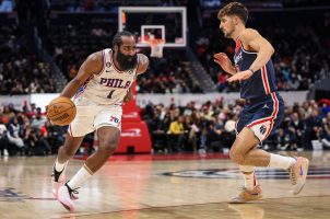 James Harden Philadelphia 76ers Foot injury