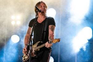 Keith Urban Las Vegas show casino Planet Hollywood