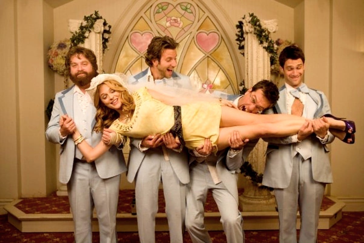 The Hangover Wedding Scene