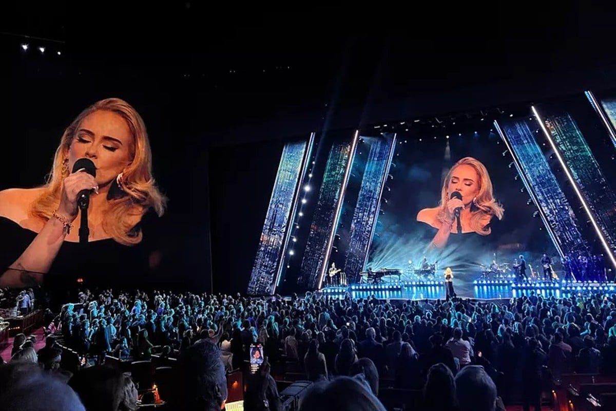 Adele at Caesars