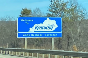 Kentucky sign