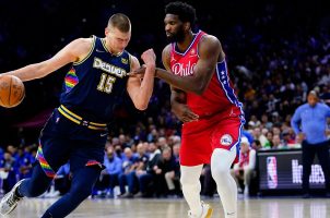 Joel Embiid Nikola Jokic Greek Freak NBA MVP Odds Betting