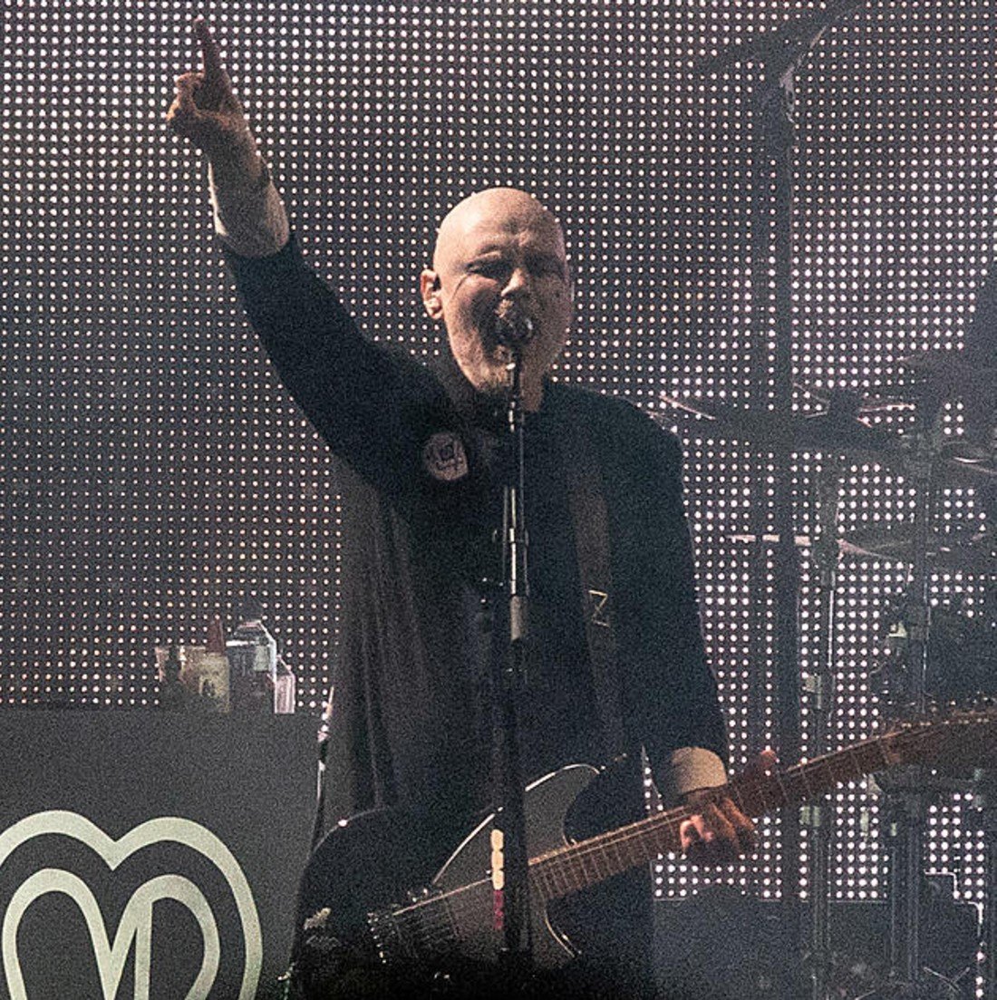 Billy Corgan of Smashing Pumpkins