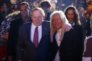 Forbes world's billionaires list casino Dr. Miriam Adelson