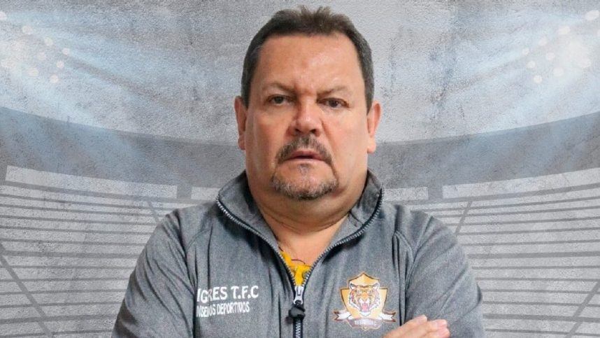 The late Tigres FC President Edgar Paez, in a club photo