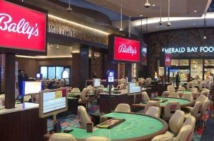 Rhode Island casinos Bally's credit